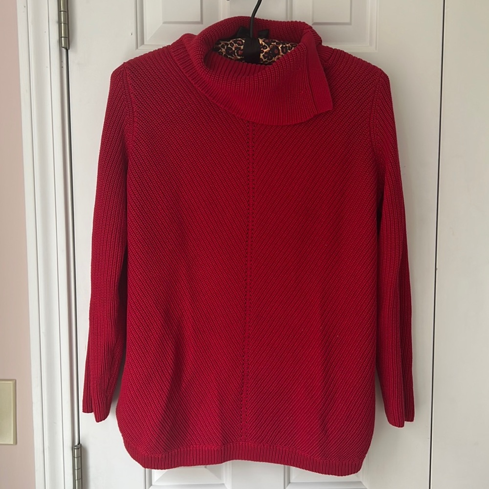 Talbots knit turtleneck